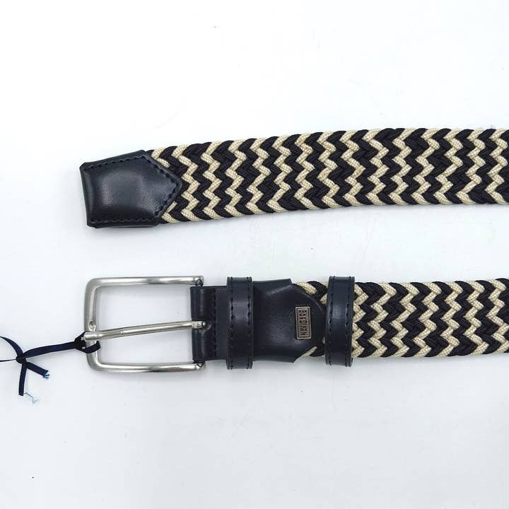 Suie Valentini srl - Wholesale Belt - Unisex - Genuine leather elastic belt, Made in Italy, Navigare, art. A3077/35