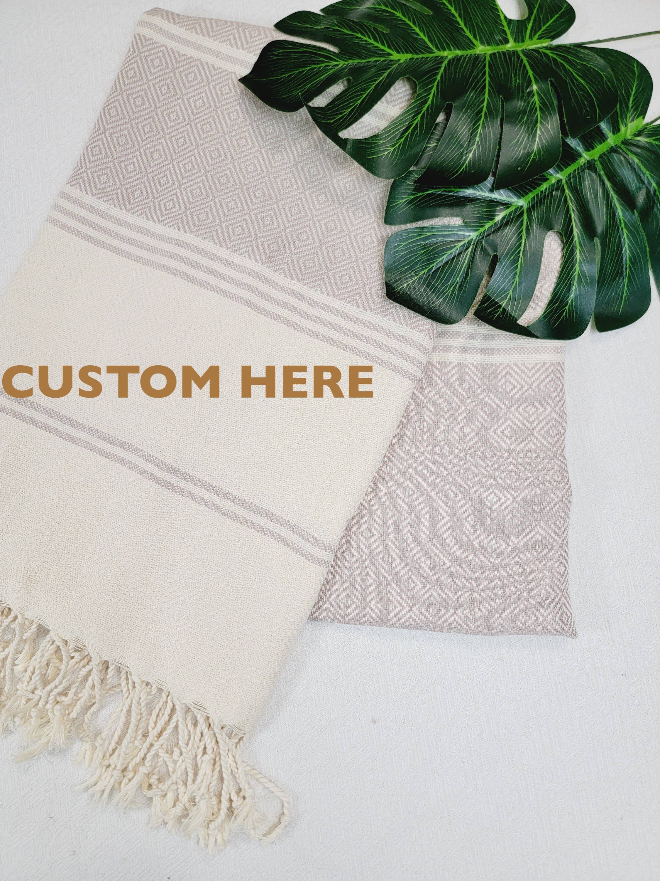 EBRU Home - Wholesale Beach towel - 10 Beach Towel set, Assorted sand free Towel - Customized 6