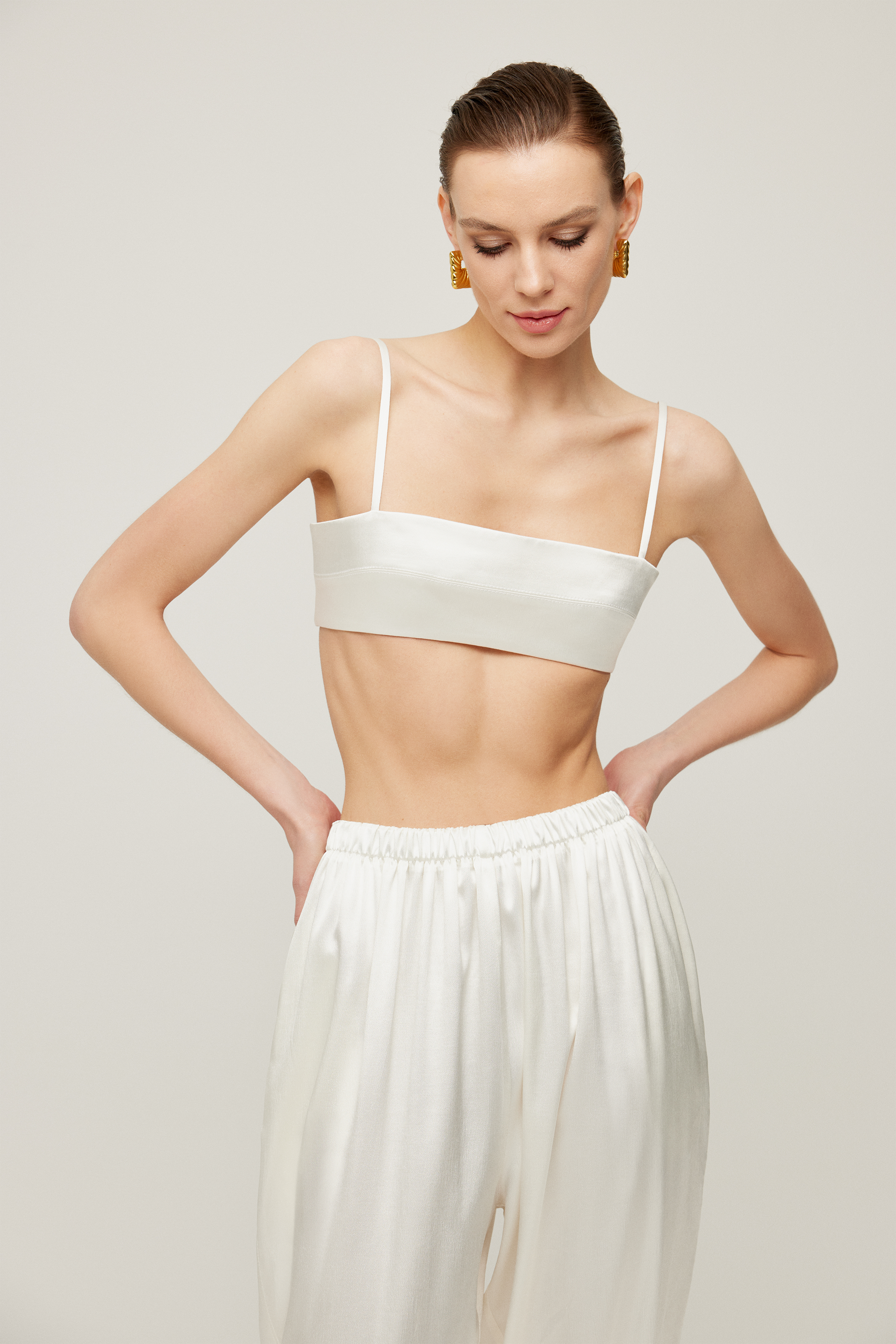 Le Cle – wholesale Pants – Women's – Barcelone Pants | Wide-Leg Trousers3