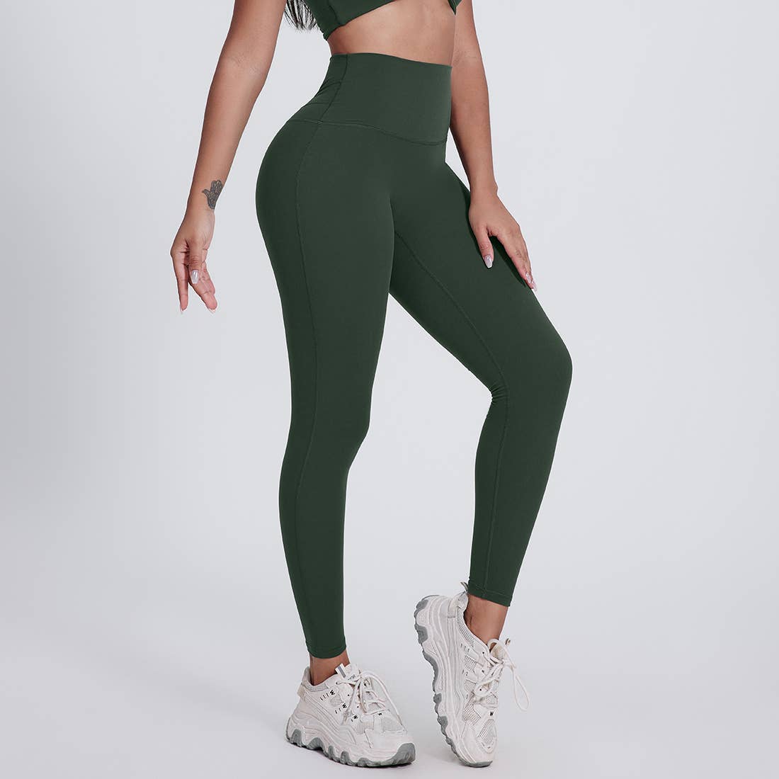 Sodalemon - Wholesale Athletic/Lounge Leggings - Women's - Women Lift Buttocks High Waist Sport Yoga Leggings23