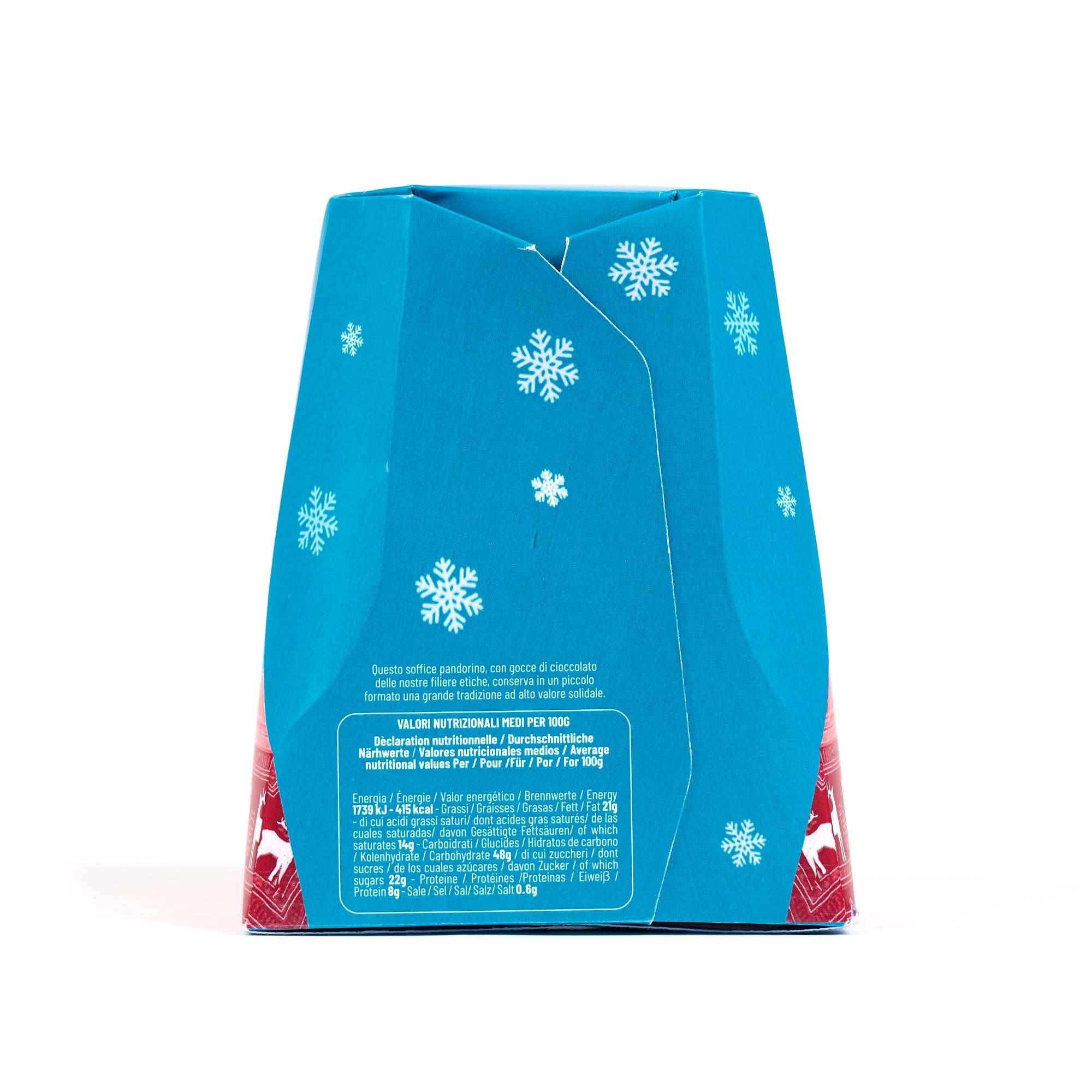 Altromercato - Wholesale Chocolate Covered Sweets - Pandorino with chocolate chips 80 g1