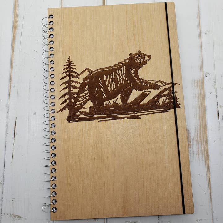Black Bear Scene Journal for wholesale by Genesis 3D