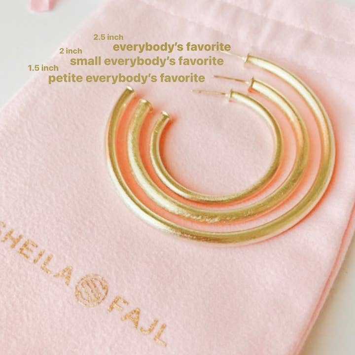 SF BRAND INC - Wholesale Hoop Earrings - Everybody's Favorite Hoops16