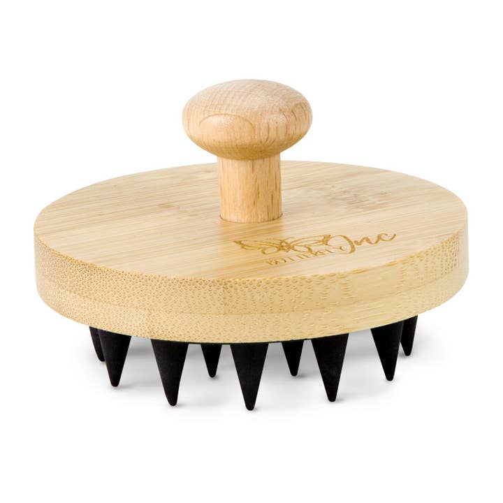 ROEMER WELLNESS - Wholesale Head Scratcher/Massager - Scalp massage brush, scalp brush with silicone nubs7