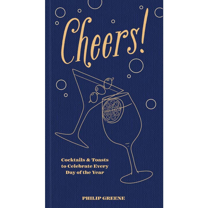 Cheers! Cocktail Book for wholesale by Hachette Book Group