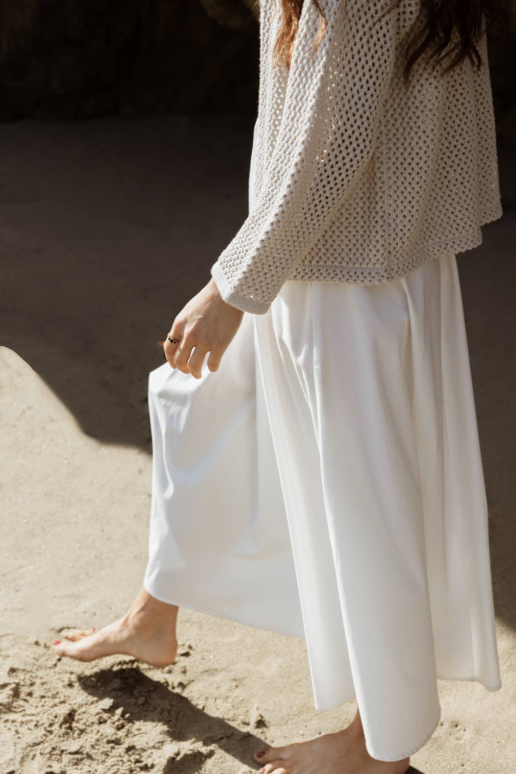 MOD REF - Vendita all'ingrosso Vestito - Donna - The Lucinda Dress | Abito lungo senza maniche con tasche19