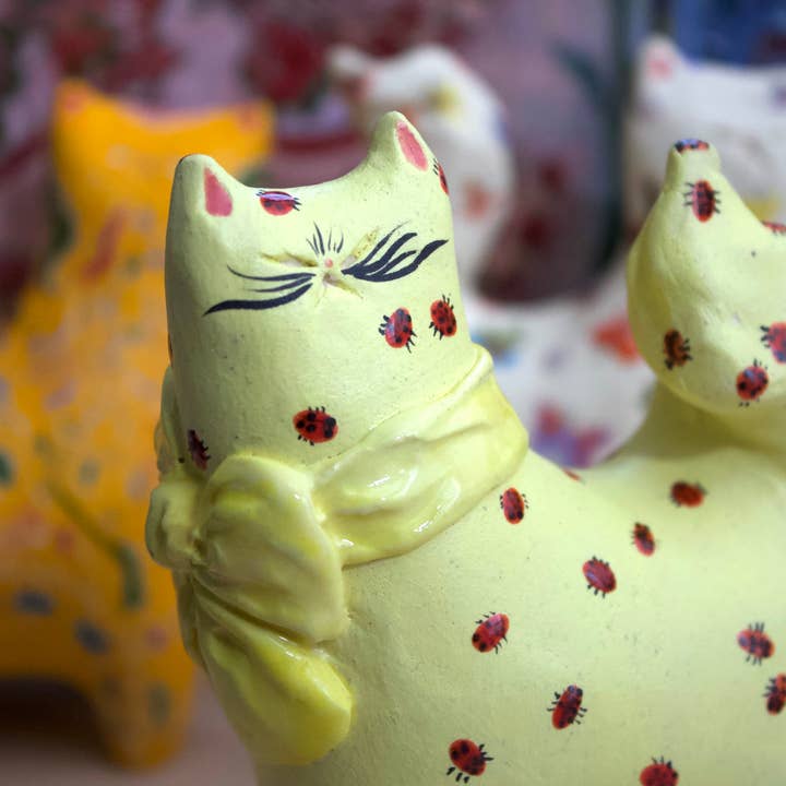 Ruth Irving - Wholesale Decorative figurine - Large Cat Sculpture8