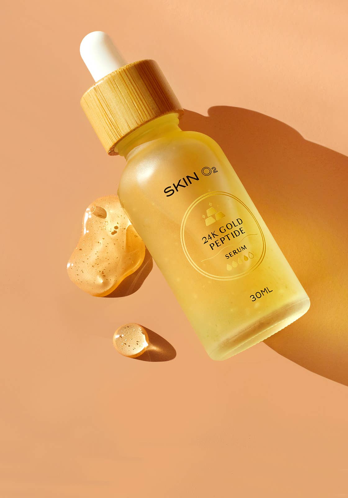 Skin O2 - Wholesale Facial Serum/Concentrate - 24K Gold Peptide Serum2