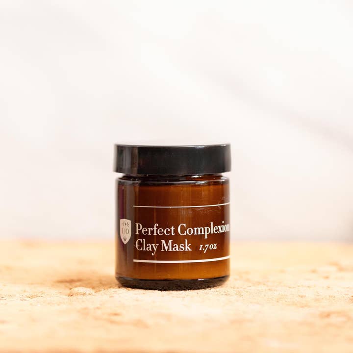Inventive Organics - Wholesale Skincare Face Mask - Perfect Complexion Clay Mask0