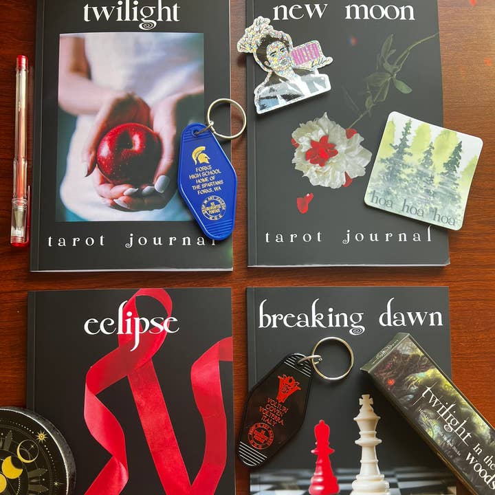 Twilight Saga Tarot Journals (Quick Order All) for wholesale by Leah Jones Marcus
