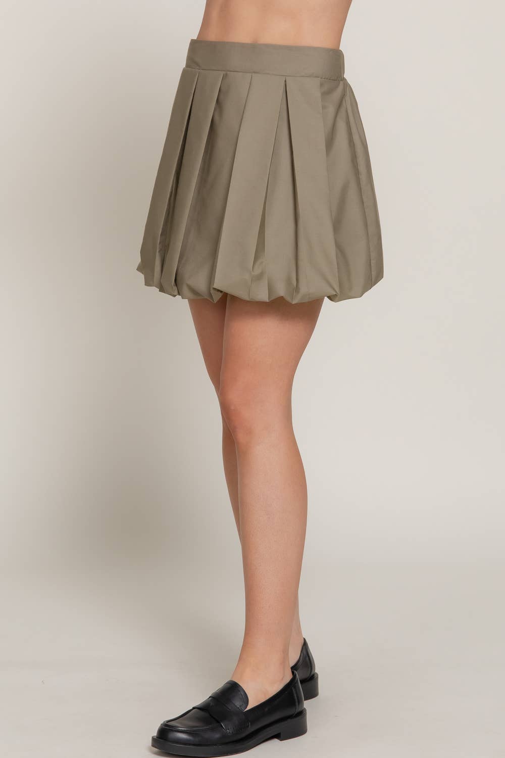 Active Basic | Active USA - Vente Jupe – femme - Jupe Mini Plissée Ballon10