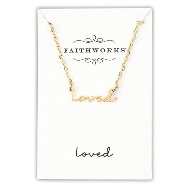 Faithworks by Creative Brands - Wholesale Retailer Display - Jewelry - Word Necklace Filled Display6