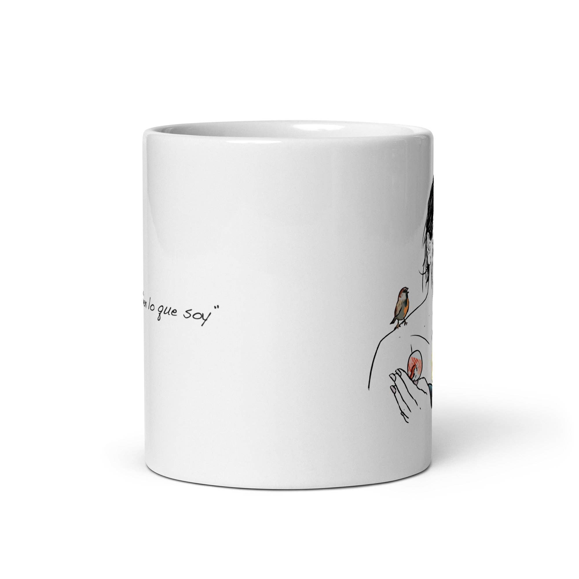 El loco del Pelo Rizo – Großhandel Kaffeebecher – Rosalía Berghain Tasse2