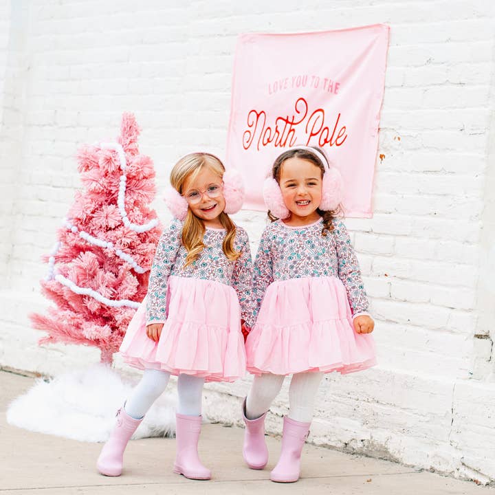 PINK BALLROOM - TODDLER KIDS SHOE WATERPROOF RAIN BOOT for wholesale on Faire6