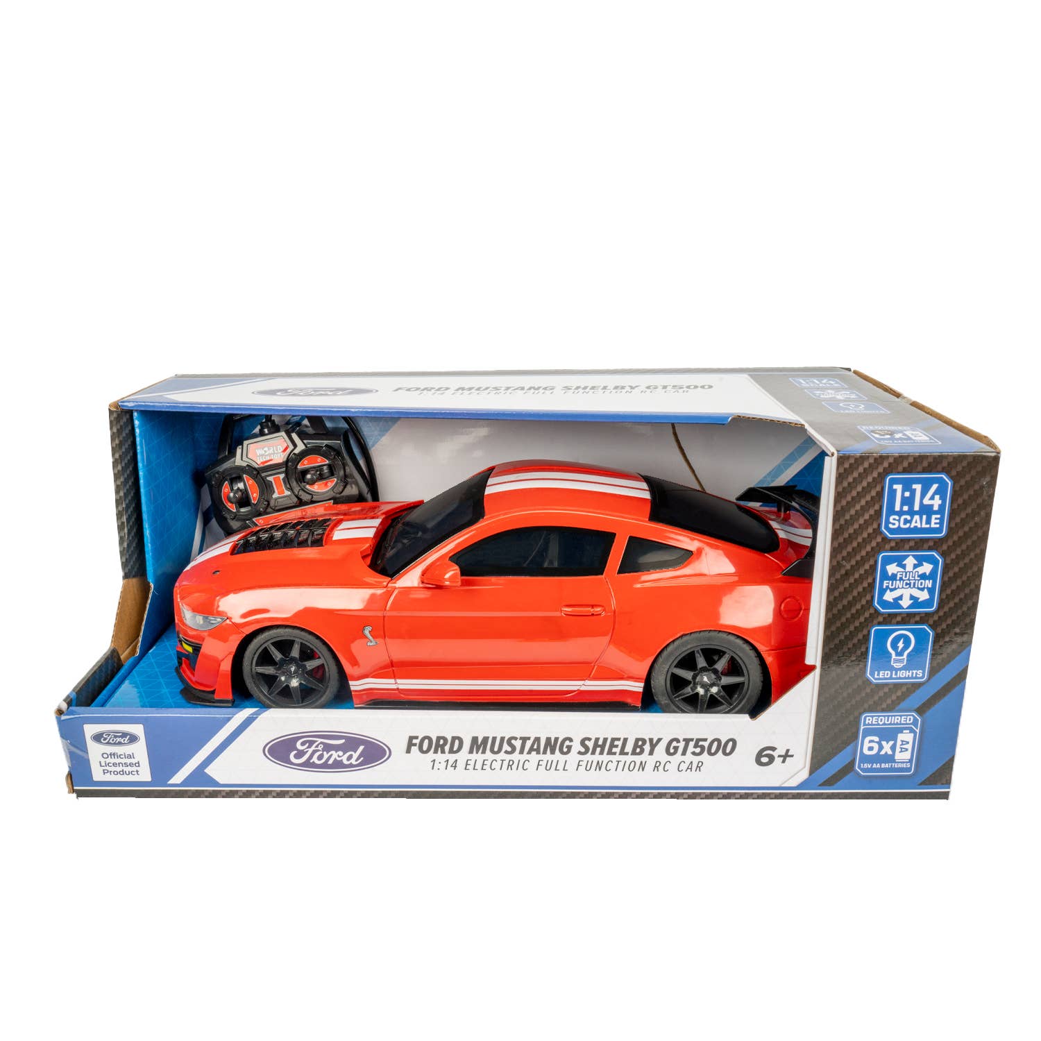 World Tech Toys - Wholesale Electronic Toy - Kids & Baby - 1:14 Ford Mustang Shelby GT500 Electric Full Function RC Car2