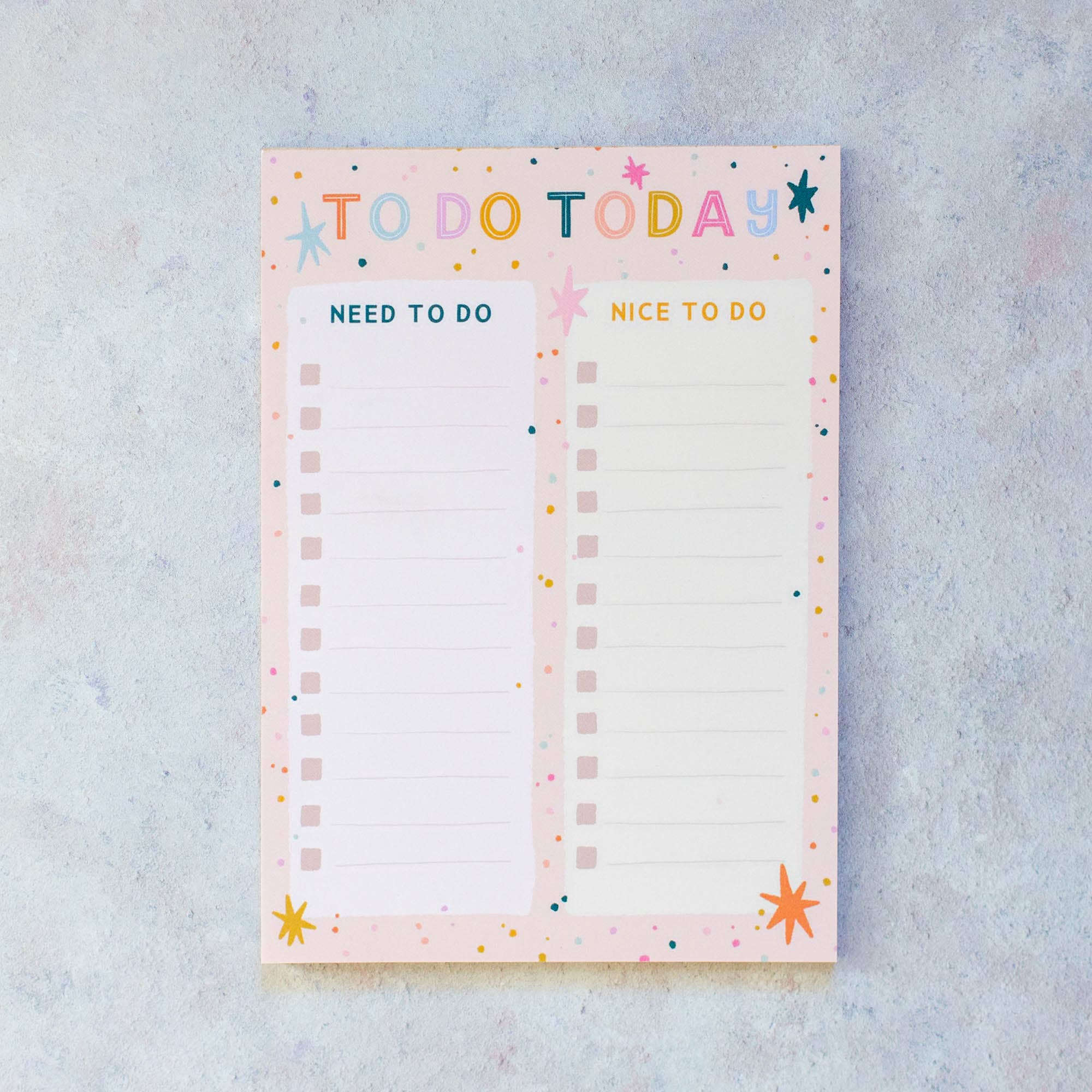 Finest Imaginary – wholesale Notepad – To Do Today A5 Pad