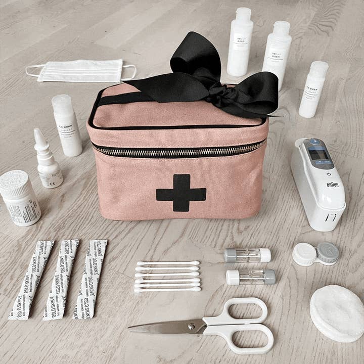 Bag-All – wholesale Första hjälpen-kit – Förvaringslåda för läkemedel och första hjälpen, rosa/rodnad