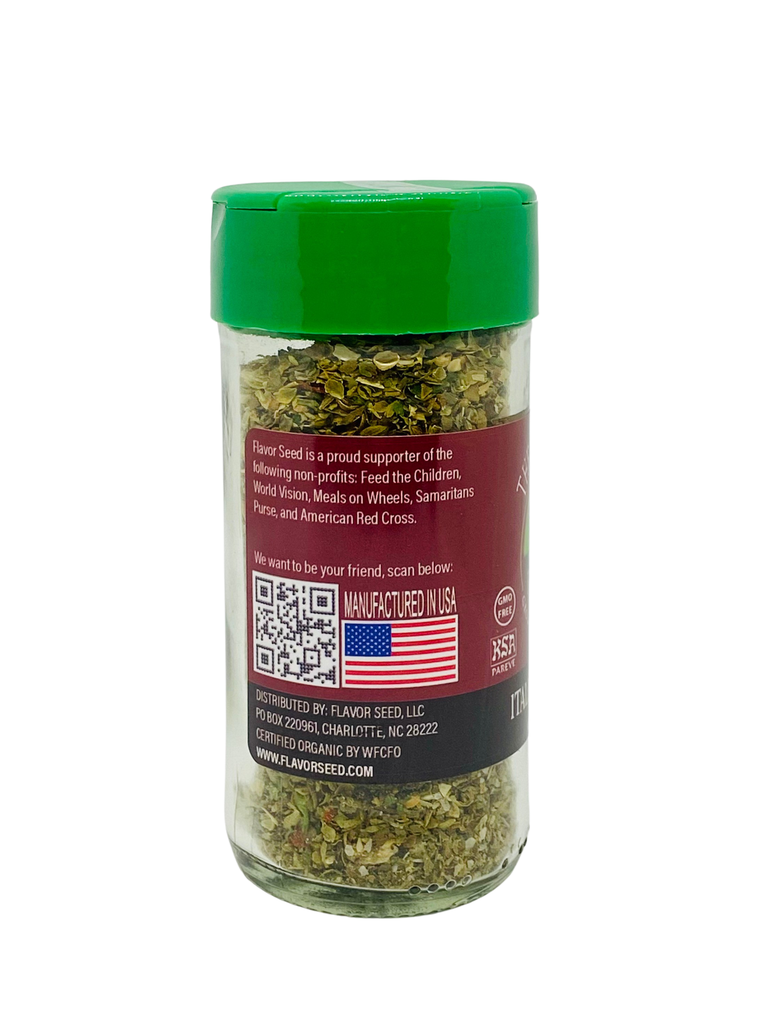 Flavor Seed - Wholesale Dried Spice Mix - The Godfather Organic Italian Seasoning2