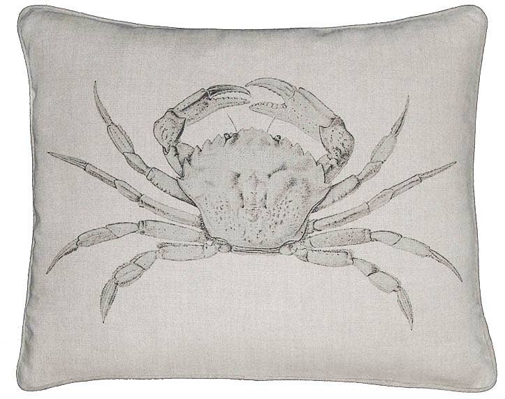 Provence Home - Wholesale Throw/Decorative Pillow - Printed Linen Throw Pillow