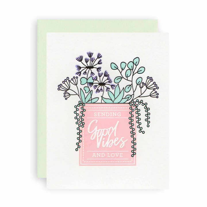 Good Vibes for wholesale by KB Paperie