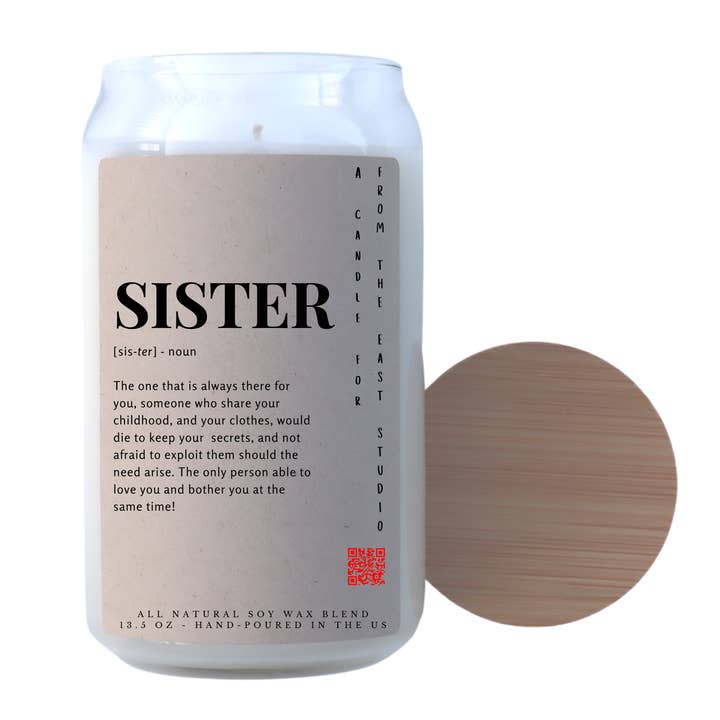 Gifting Candle - Candle For Sister for wholesale by From The East Studio