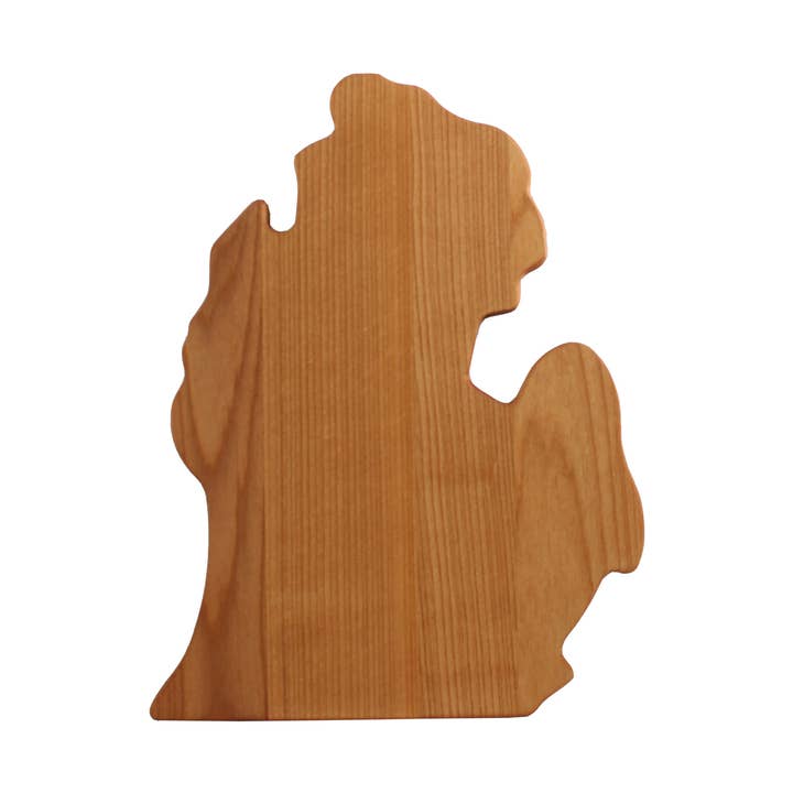 Michigan State Serving Board for wholesale by Out of the Woods of Oregon