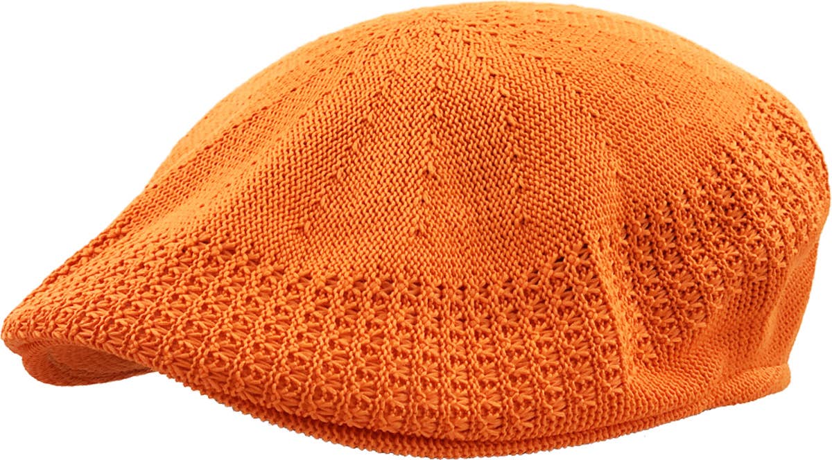 KBETHOS – Großhandel Newsboy Hat/Ballonmütze – Unisex – Mesh Efeu häkeln105