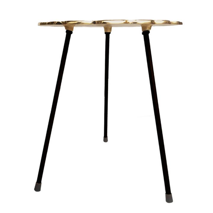 Voglrieder - Wholesale Side Table - Side table metal decorative table Hilton ø 35 x H 46 cm round A12