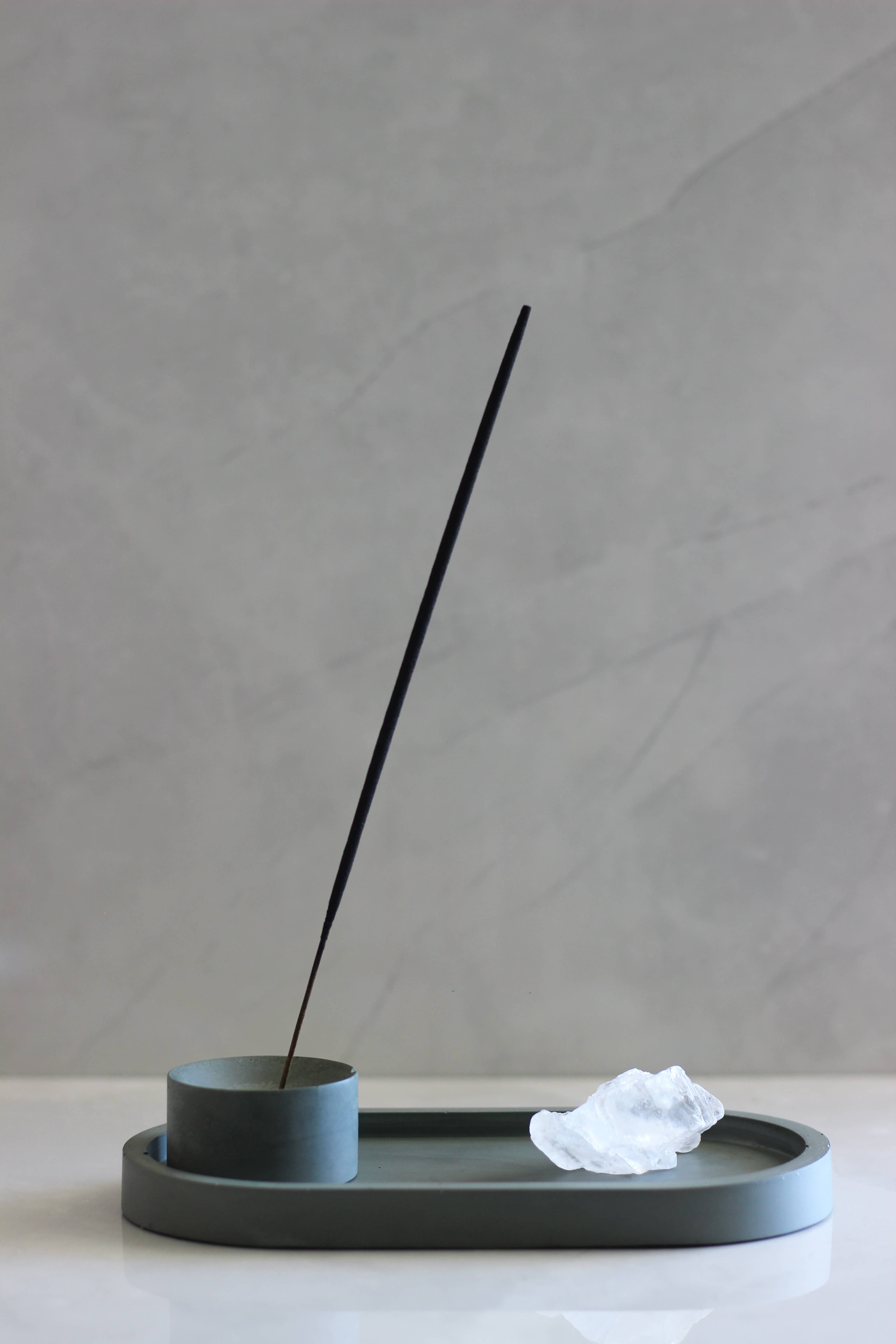 SCENTS BY FAY - Wholesale Incense Holder - BOWL & TRAY INCENSE HOLDER, CUSTOM COLORS2