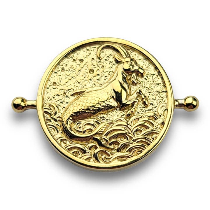 CONQUERing - Wholesale Cocktail/Statement Ring - Luxe Zodiac Constellation Element5