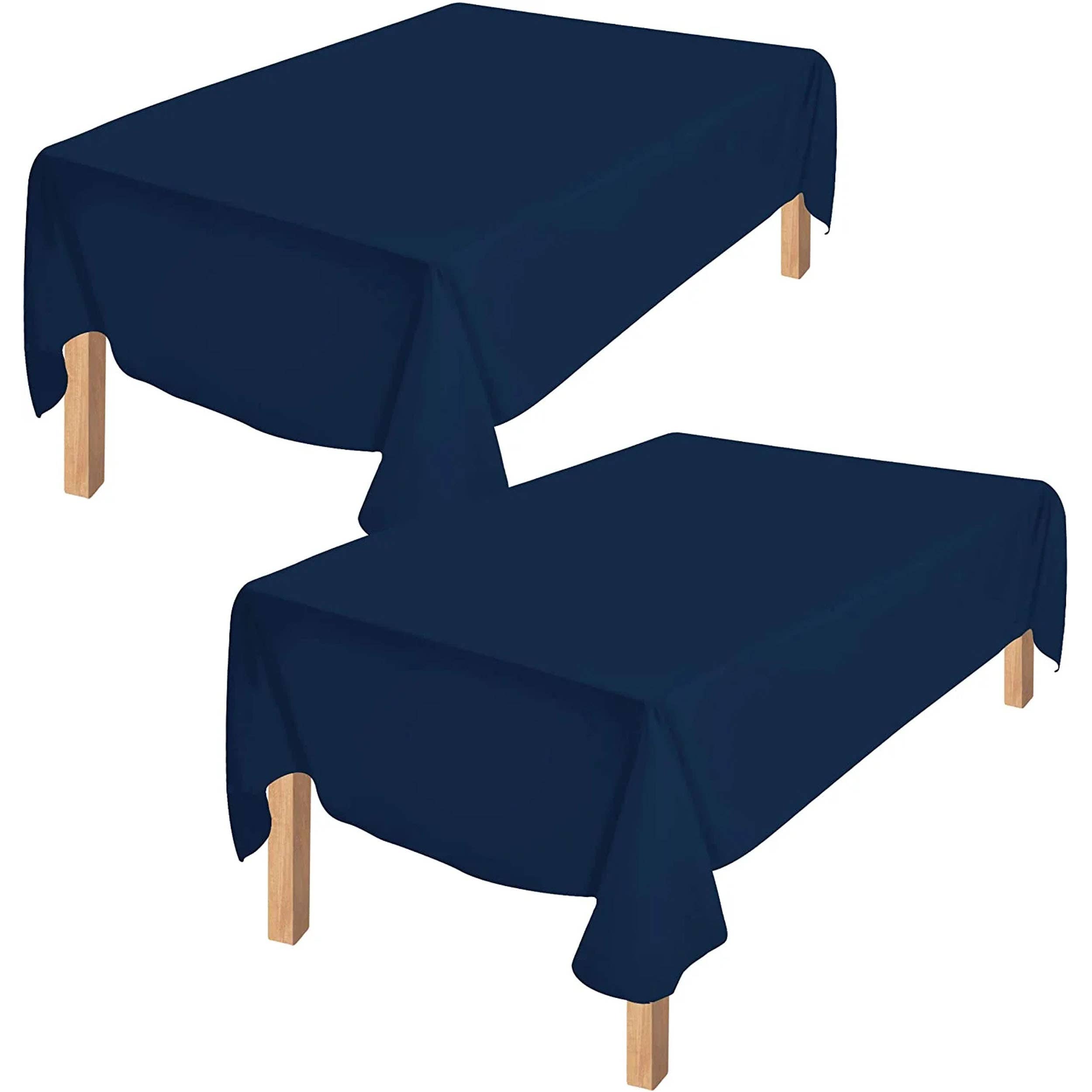 Haaro – Großhandel Tischdecken – Polyester-Tischdecke (Marineblau)0