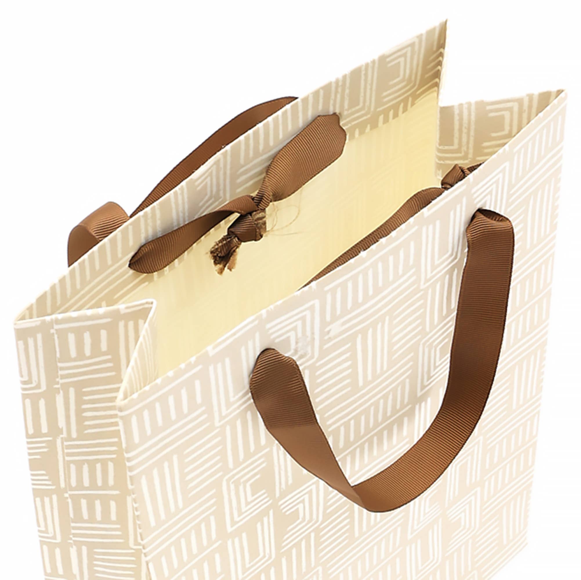 ExpoBazaar - Wholesale Gift Bag Set/Pack - Gift Bag | Handmade Paper Bag | Pack of 5 | 9 X 4 X 11.5"4