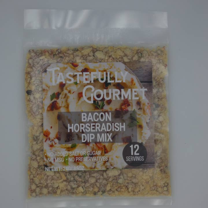 Bacon Horseradish Dip Mix for wholesale by Tastefully Gourmet