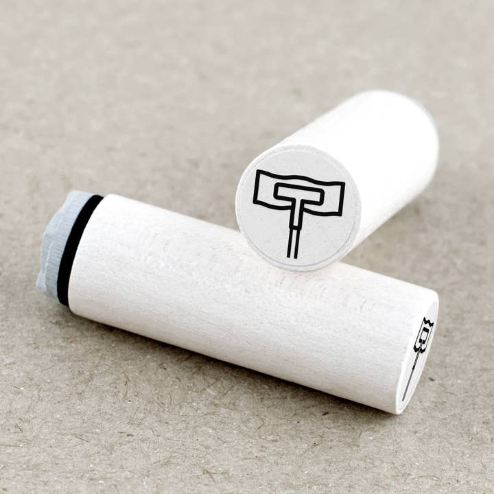 Mini stamp vloerdweil voor wholesale door Merry and Bright