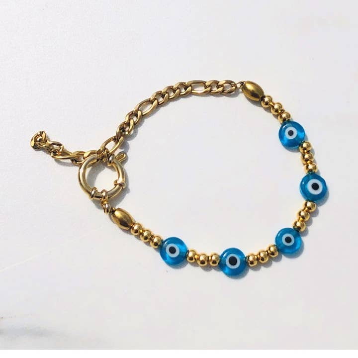 New Eyes armband voor wholesale door Atelier SYP