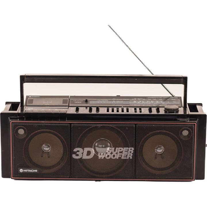 A.bsolument - Wholesale Speakers - Boombox Bluetooth Hitachi Vintage 80's3