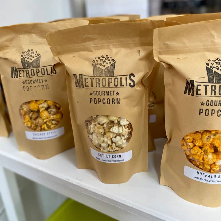 Metropolis Popcorn - Wholesale Popcorn - Kettle Corn