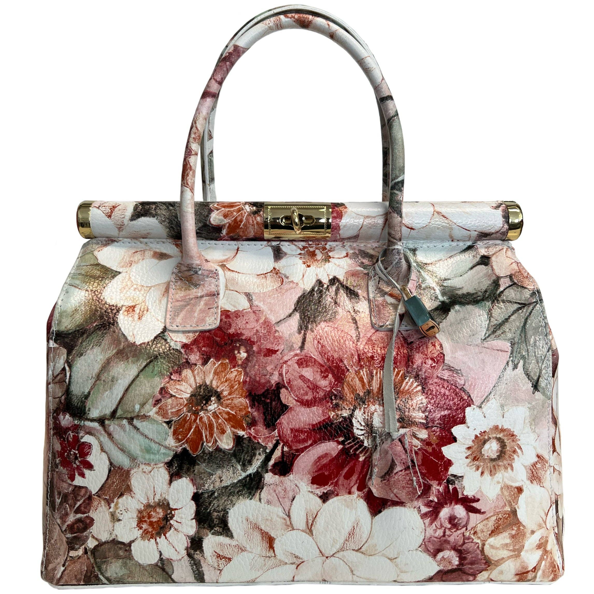 MODARNO – Großhandel Henkeltasche – Damen – Modarno Handbag Damenhandtasche aus Leder mit Schulterriemen2