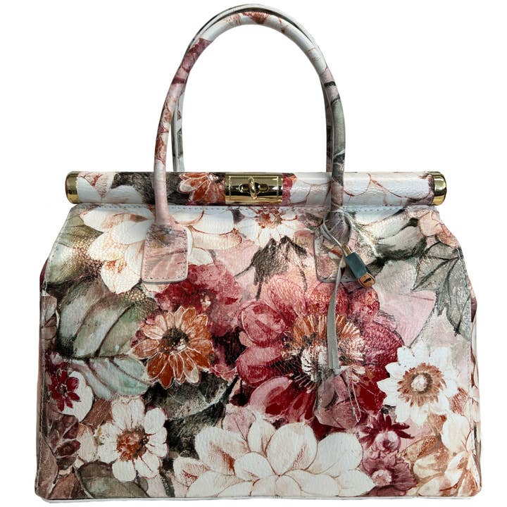 MODARNO – Großhandel Henkeltasche – Damen – Modarno Handbag Damenhandtasche aus Leder mit Schulterriemen2