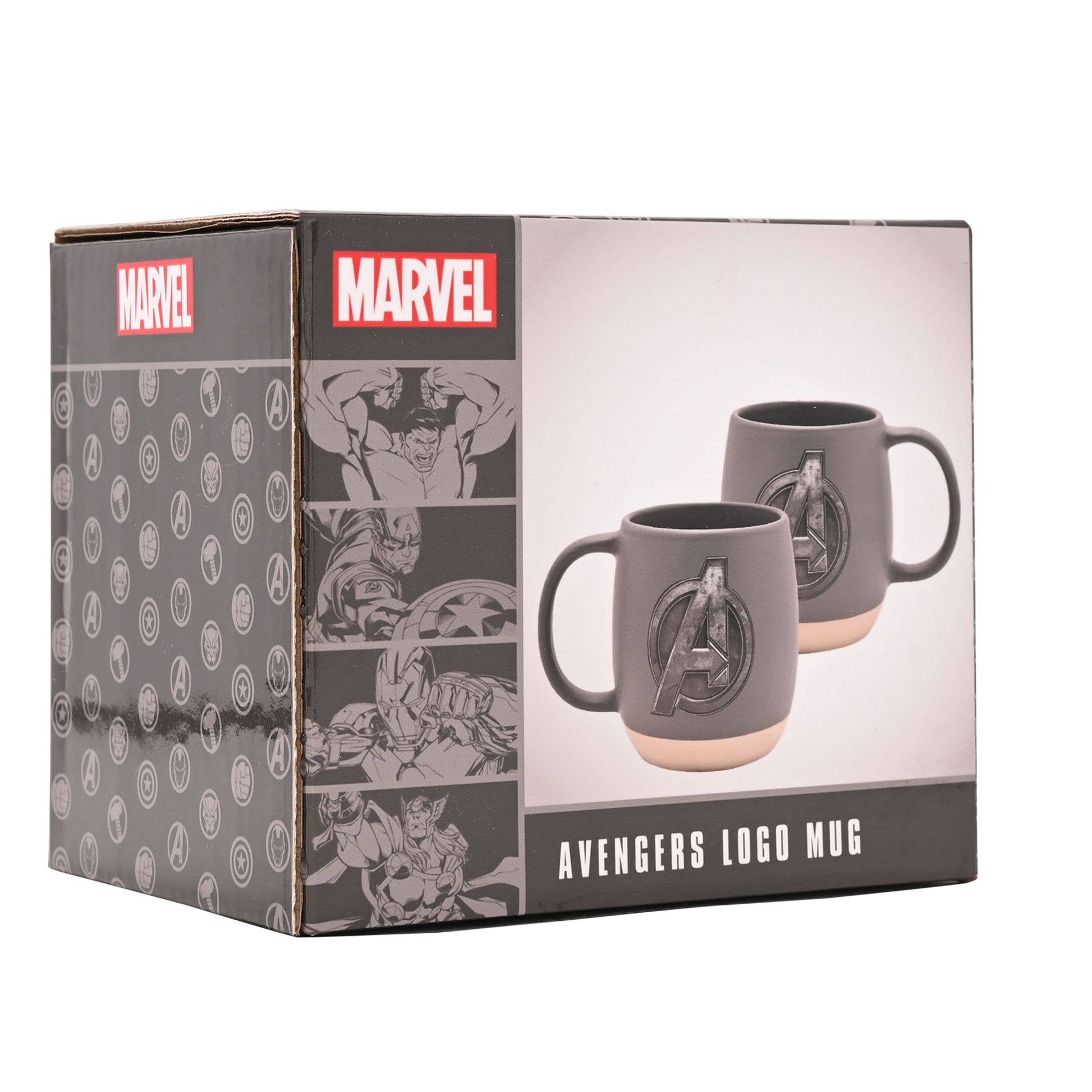 WIDDOP and Co. - Wholesale Drinking Glass/Cup - Marvel The Avengers Mug4
