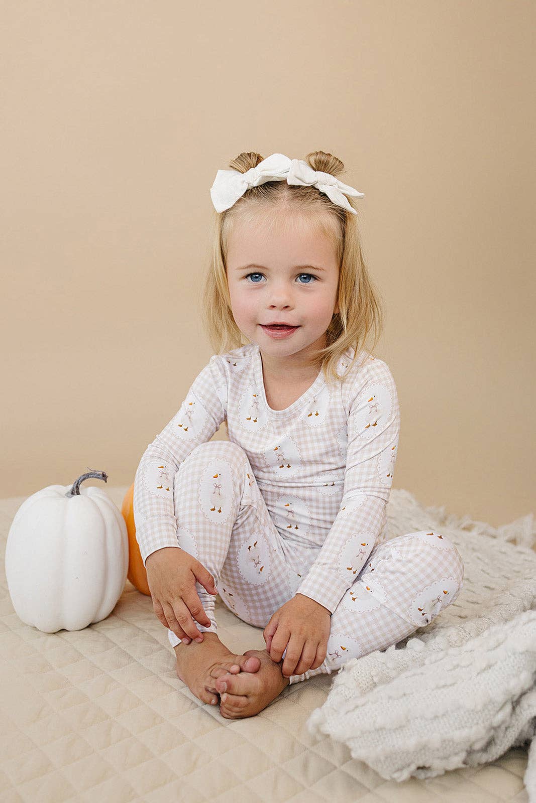Lucky Panda Kids - Wholesale Sleepwear Set - Kids - Bamboo Two Piece Set | Gingham & Goose11