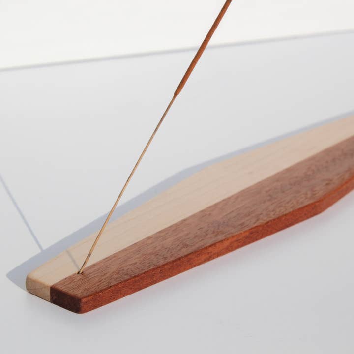 Honeywood - Wholesale Incense Holder - Moderna Wood Incense Holder | 4 Variants Available 🌱