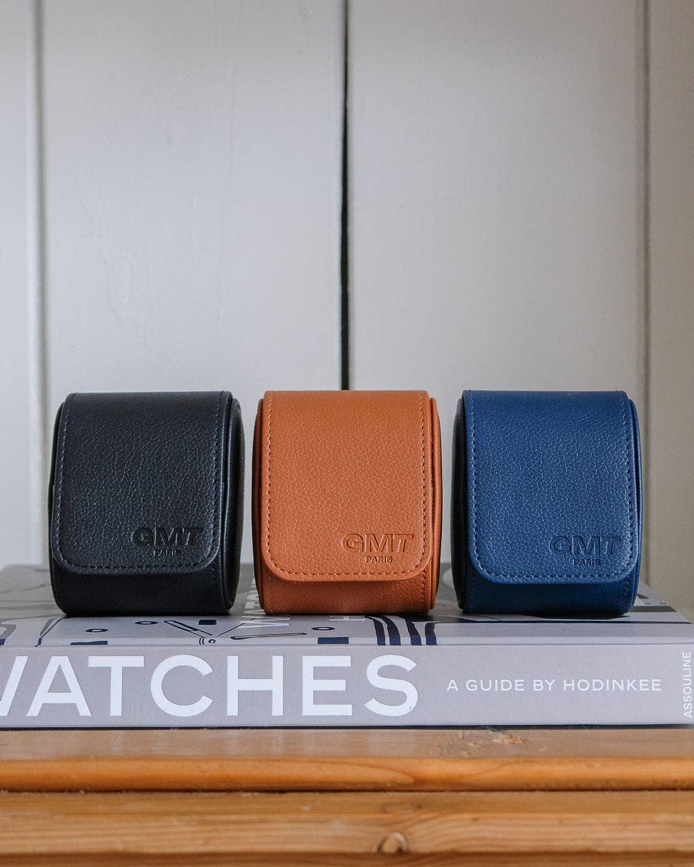 Maison Scarlett - Wholesale Jewelry Box/Organizer - James 1-slot PU leather watch box9