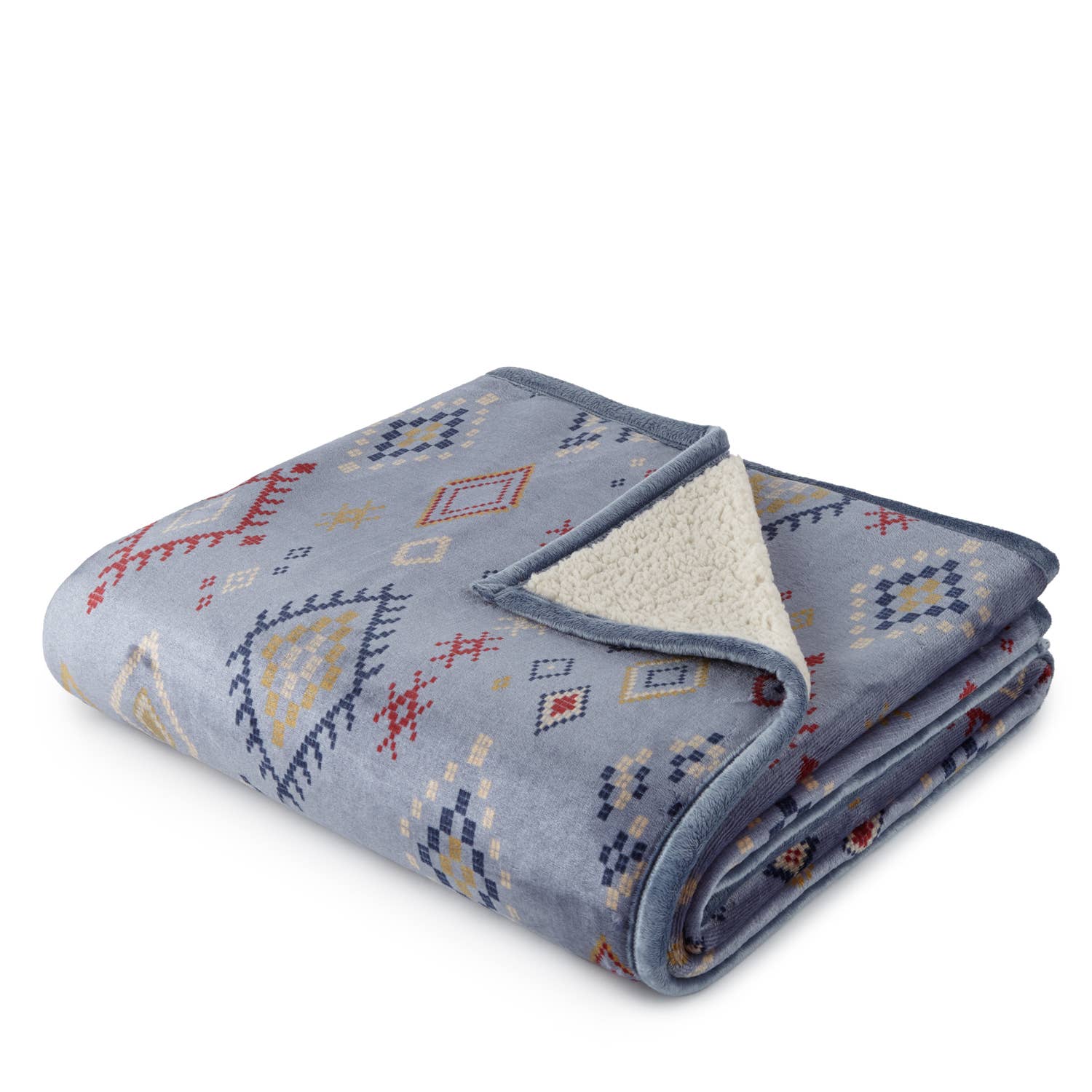 Crafted by Catherine - Wholesale Throw Blanket - Velvet Plush Sherpa Throw 60" x 70"13