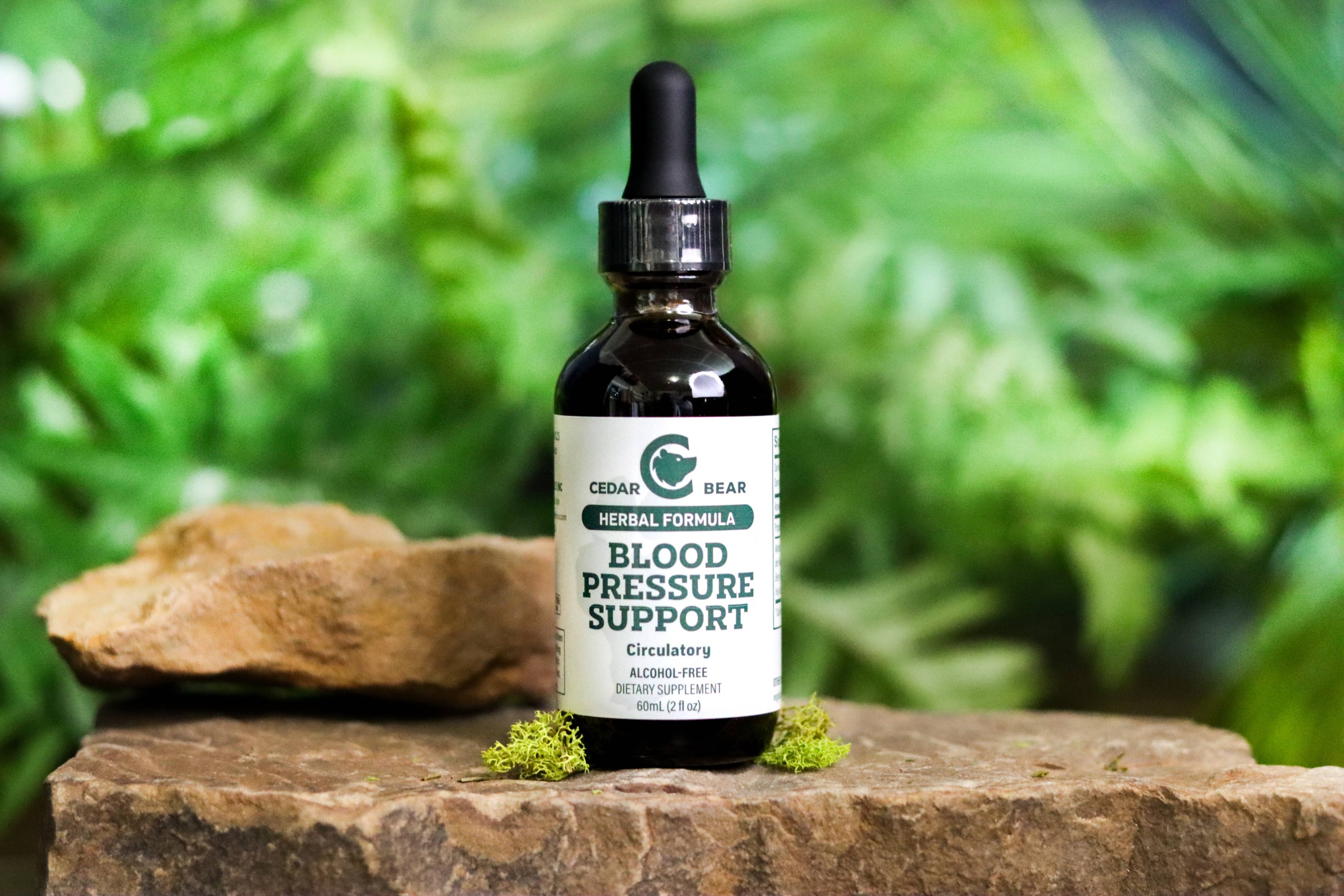 Cedar Bear Naturales – Suplemento/vitamina oral por atacado – Suporte para Pressão Arterial (Linha Premium)1