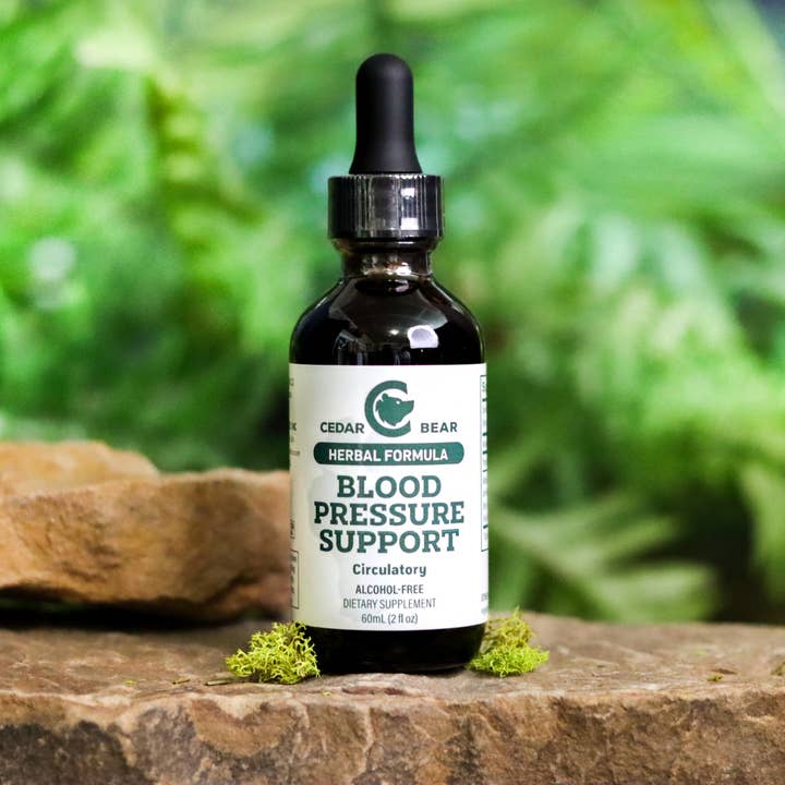 Cedar Bear Naturales - Wholesale Oral Supplement/Vitamin - Blood Pressure Support (Premium Line)1