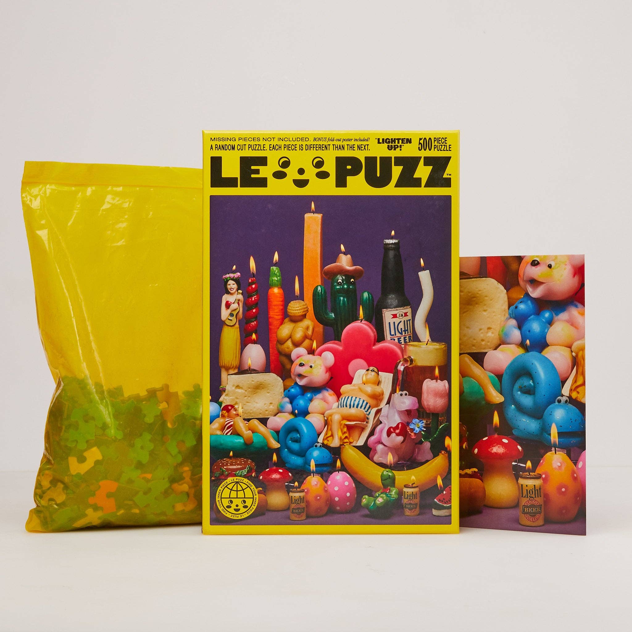 Le Puzz – Großhandel Puzzle - Erwachsene – Aufhellen2