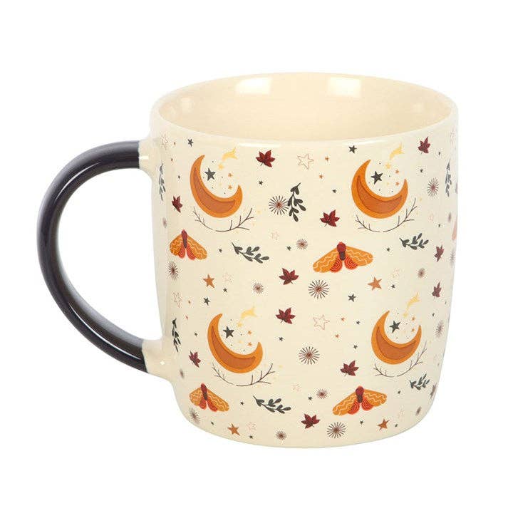Something Different Wholesale - Wholesale Coffee Mug - Autumn Magic Harvest Moon Print Mug1