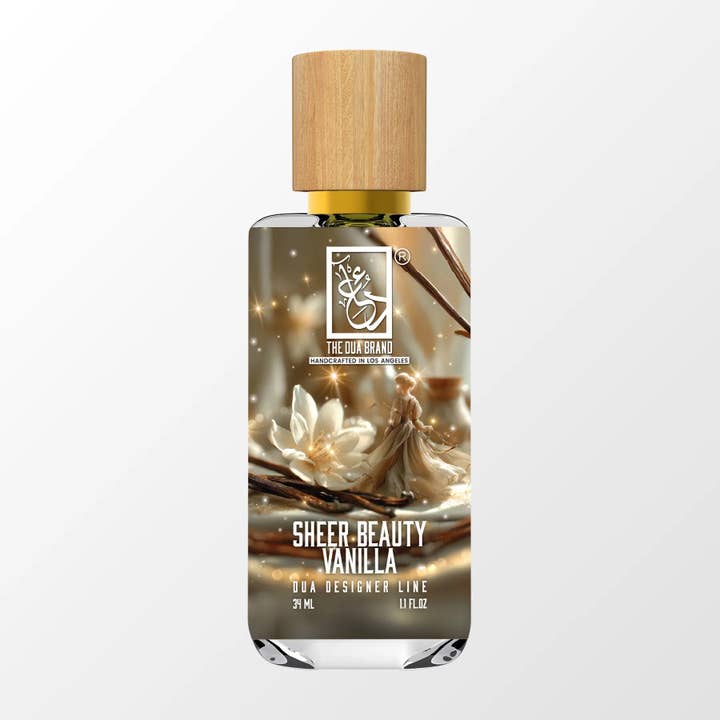 Sheer Beauty Vanilla for wholesale by The DUA Brand