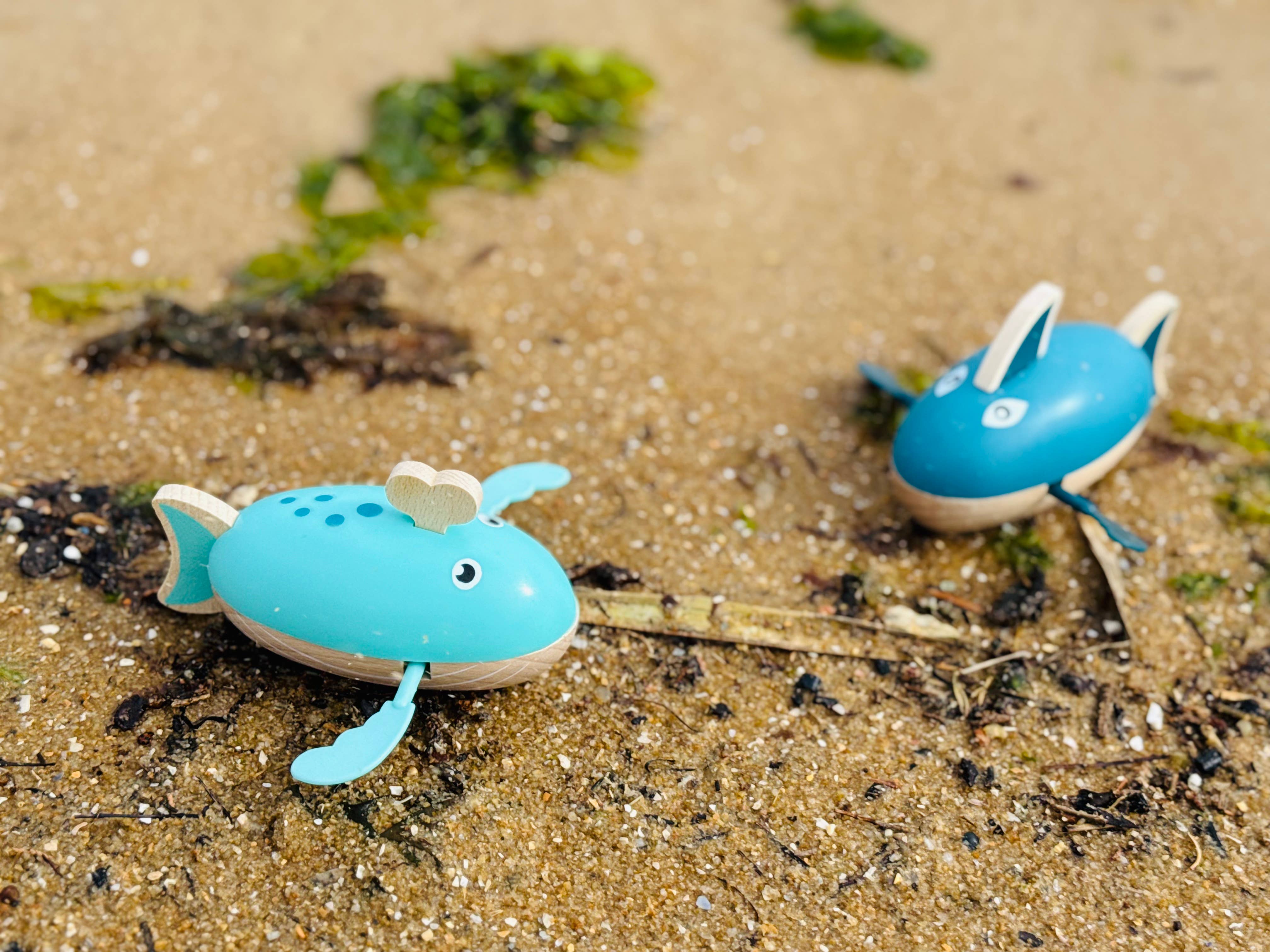 ToysLink - Wholesale Wind-up toy – Child - Wind-Up Water Shark & Whale2